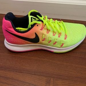 Nike Neon shoes